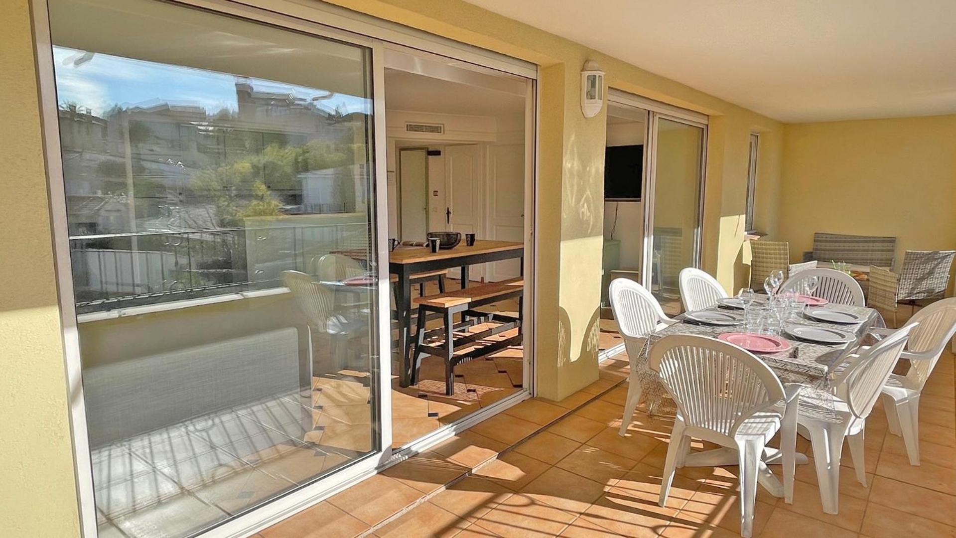 Port Marine Apartman Sainte-Maxime Kültér fotó