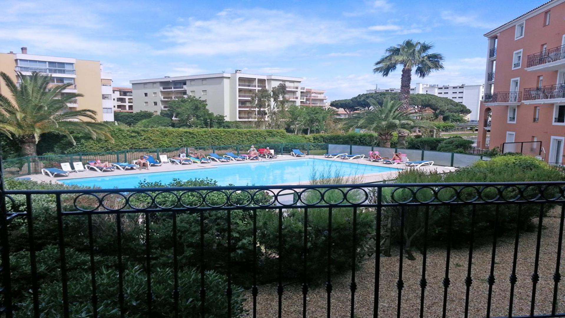 Port Marine Apartman Sainte-Maxime Kültér fotó