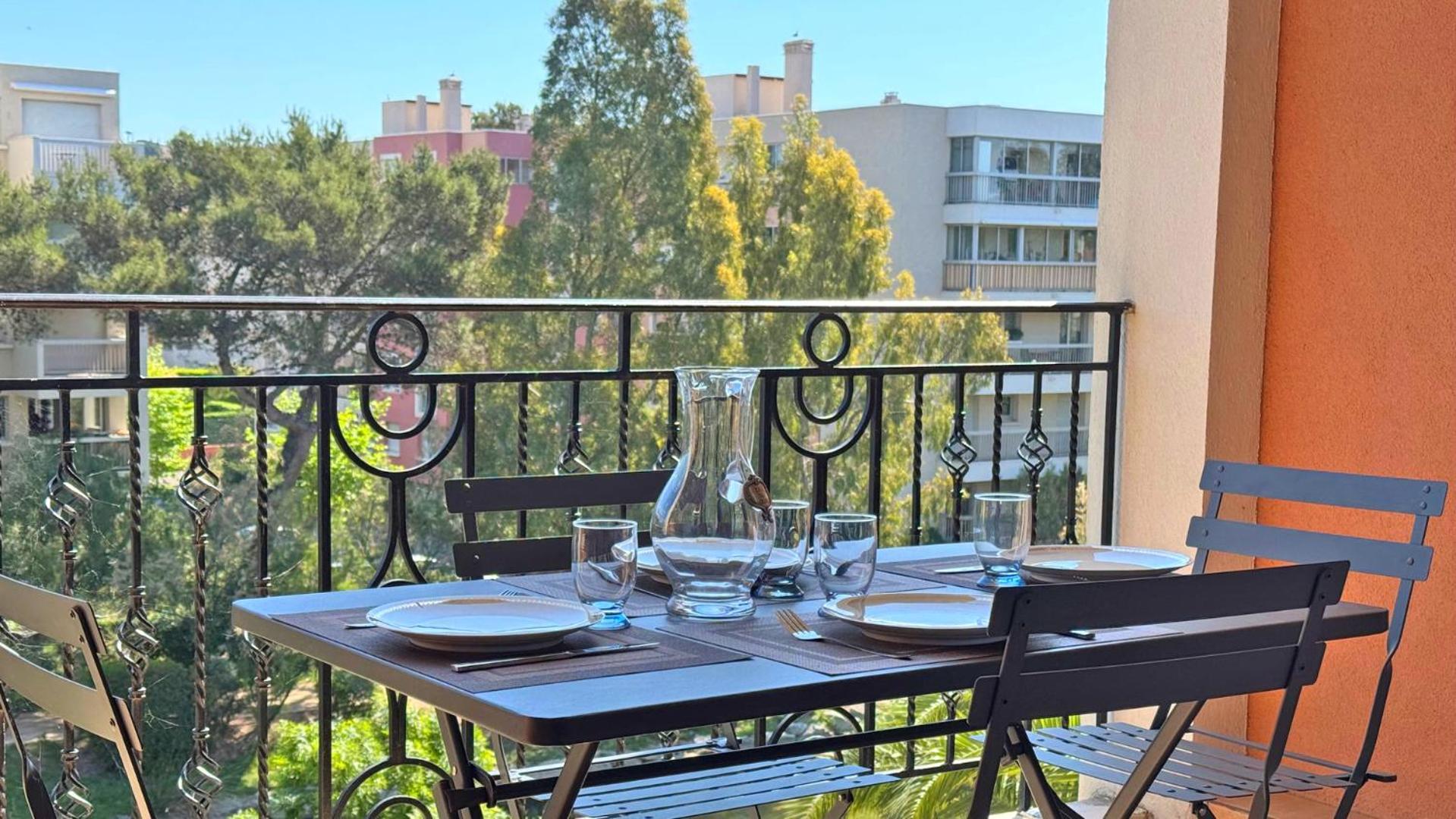 Port Marine Apartman Sainte-Maxime Kültér fotó